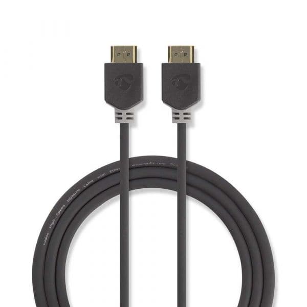 Nedis Cabo Hdmi de Alta Velocidade com Ethernet Con. - CVBW34000AT20