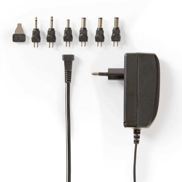Nedis Carregador Universal 24W Preto