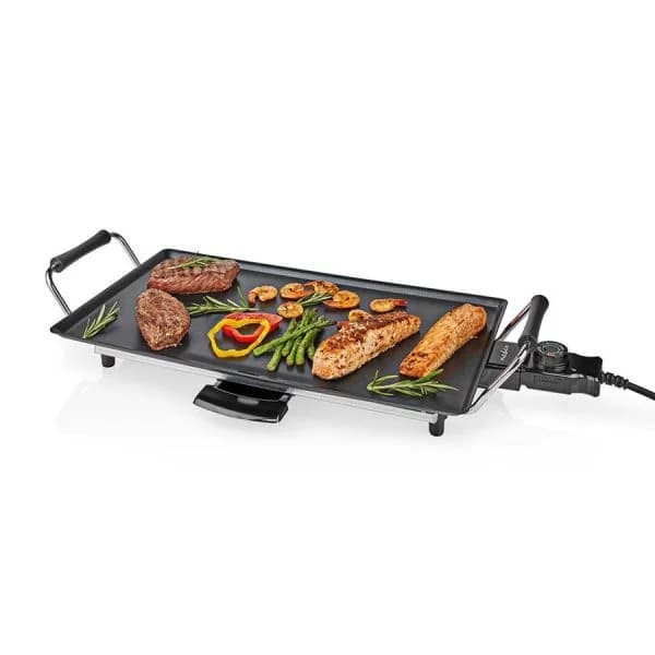 Grelhador Nedis Teppanyaki FCTE110EBK50
