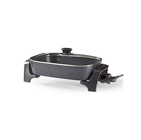 Nedis Frigideira Electrica FCSP110EBK40 Aluminio - 200w 40cm