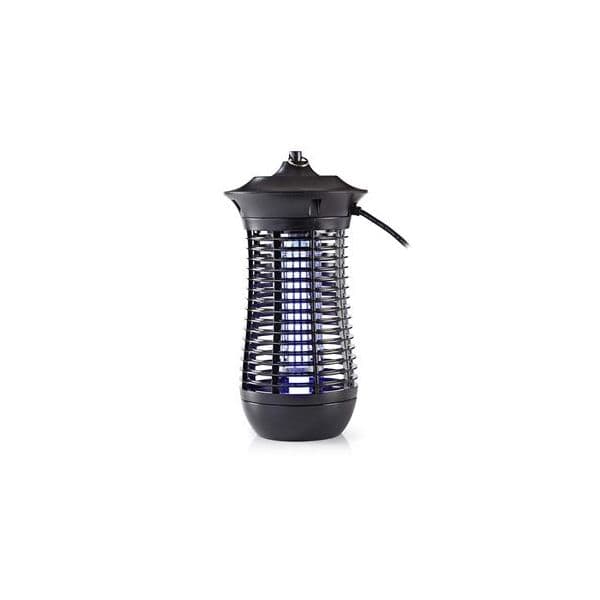Nedis Electrocutor de Insectos 2G11 18W Pl/bl 150 M² Preto - INKI110CBK18