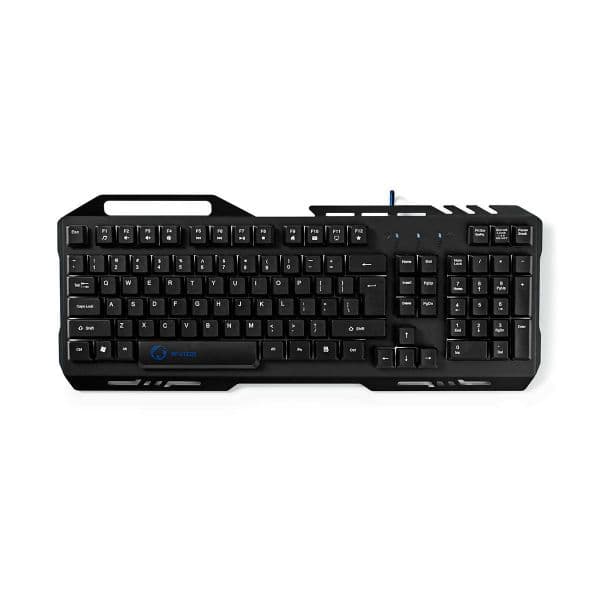 Nedis Teclado Gaming GKBD200BKUS LED Layout US