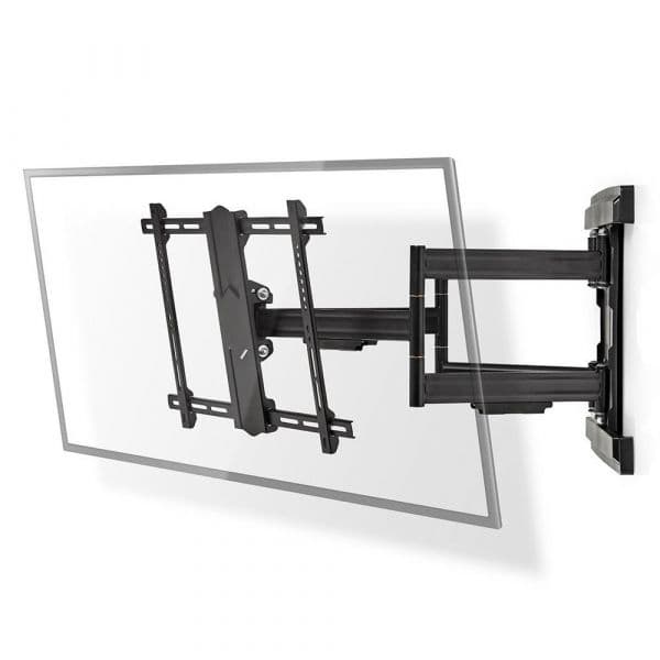Nedis Suporte De Parede Para Tv 37-80" 70kg C/ Movimento completo - TVWM6551BK