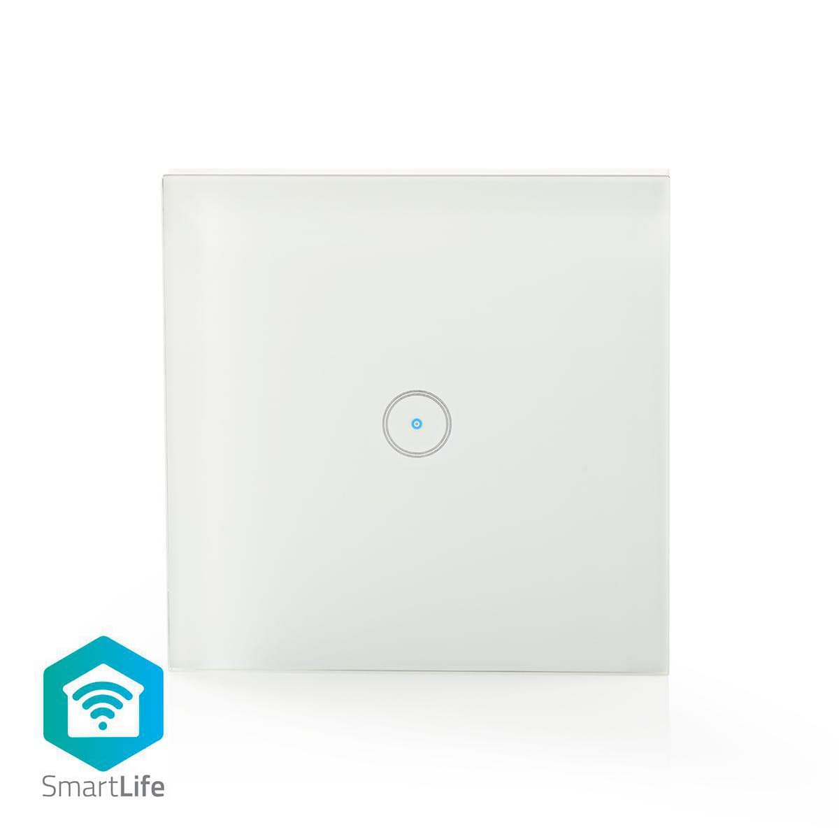 Nedis Interruptor de Parede Inteligente - WIFIWS10WT