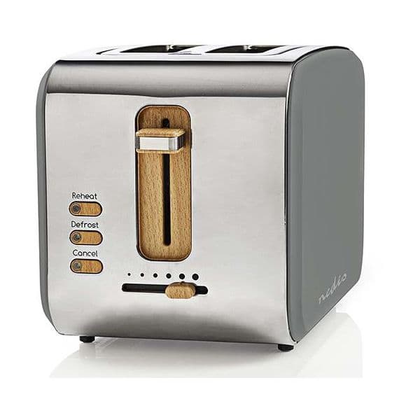Nedis Torradeira Soft Touch Grey