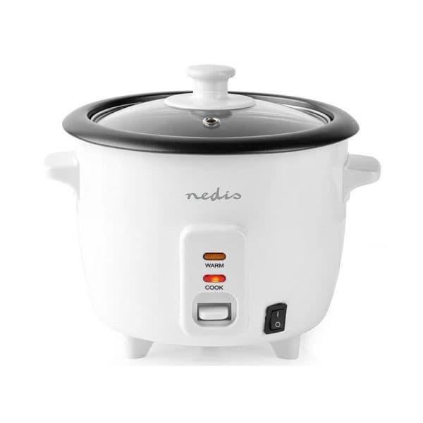 Nedis Panela Cozer Arroz 0,6LT 300W KARC06WT
