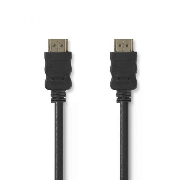 Nedis Cabo Hdmi com Ethernet 1m Preto - CVGB34000BK10