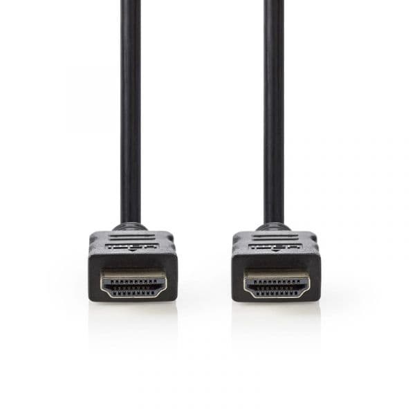 Nedis Cabo Hdmi Alta Velocidade C/ Ethernet Preto 20m - CVGT34000BK200