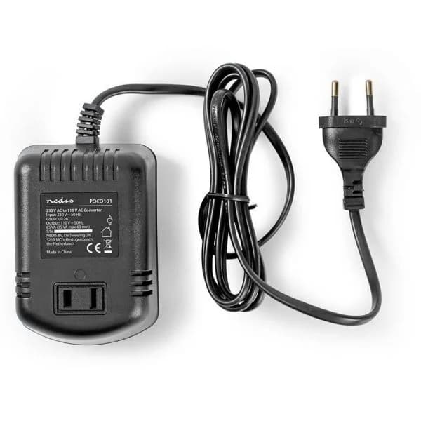 Nedis Conversor de Corrente 220-110V / 75W - MW2P075