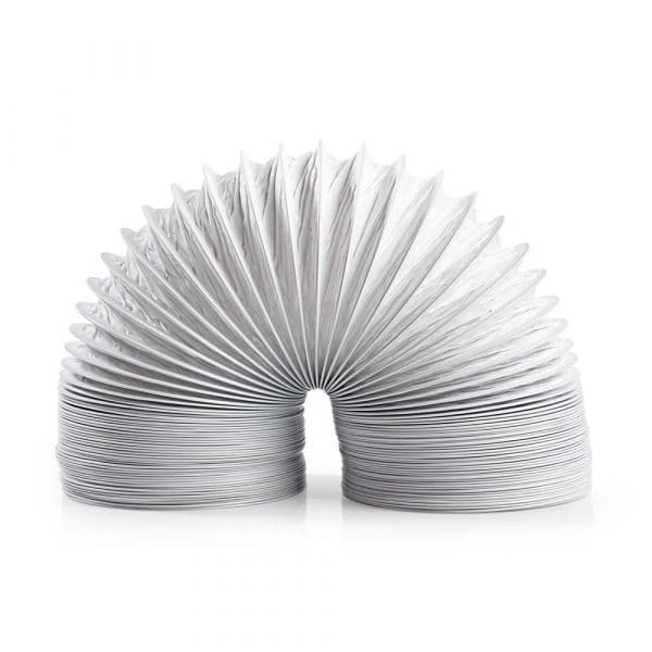 Nedis Mangueira de Saída de Ar Pvc 100 mm 6,00 M - DRHO100BWT60