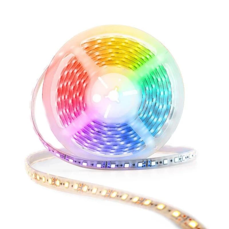 Nedis Fita de Leds Inteligente IP65 Rgb+w Smartlife Wi-fi 5 Mts - WIFILS50CRGBW