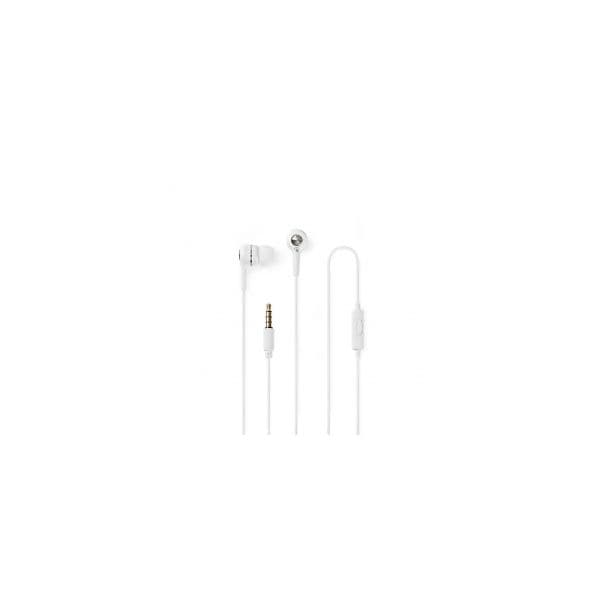 Nedis Auriculares c/ Micro HPWD2020 Silver / White