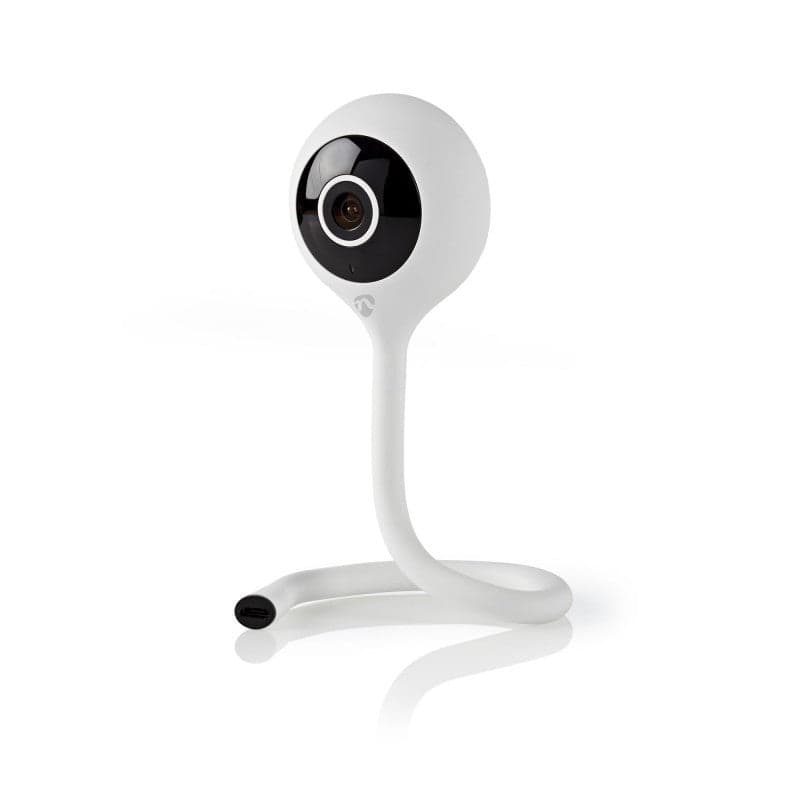 Nedis Câmara Ip Inteligente Wi-fi 1080p Full Hd Flexível - WIFICI11CWT