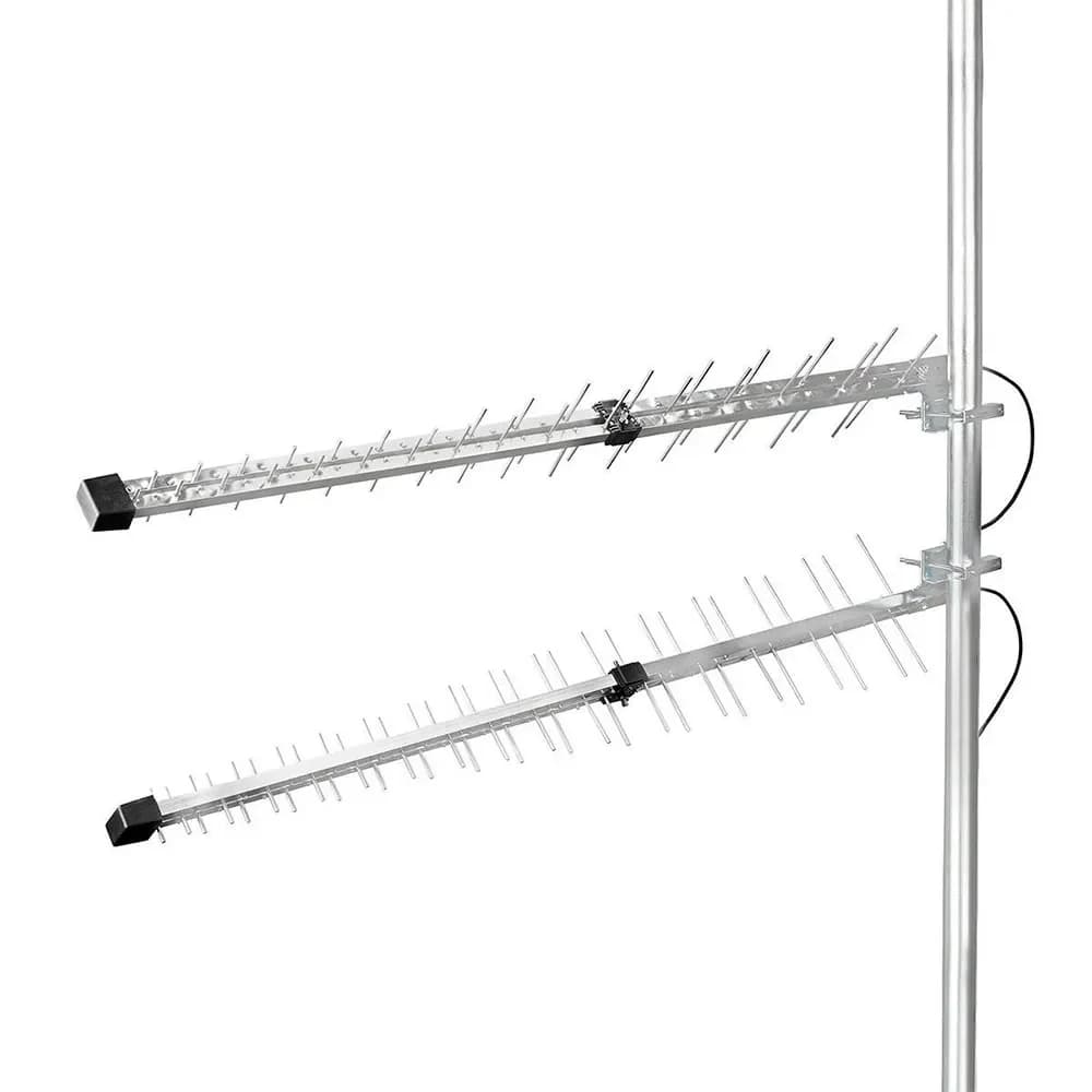 Nedis Antena Exterior 4G/3G/GSM c/ Ganho 15dB (Alumínio) - ANOR4G30ME