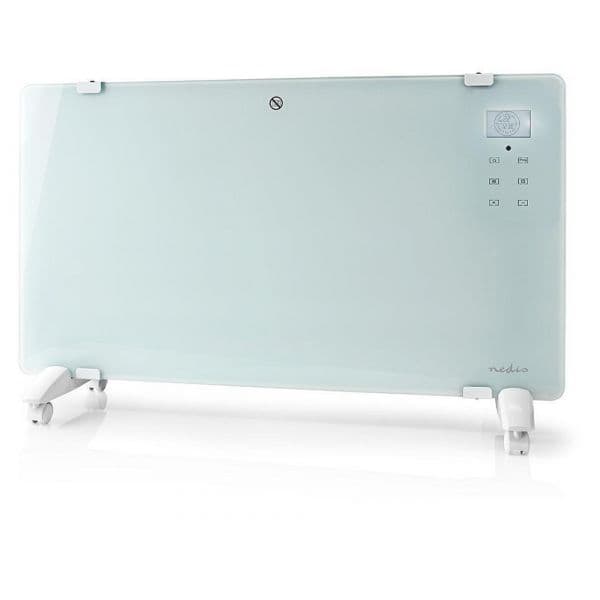 Convetor Nedis Wi-Fi Táctil LCD c/ Comando 2000W White - WIFIHTPL20FWT