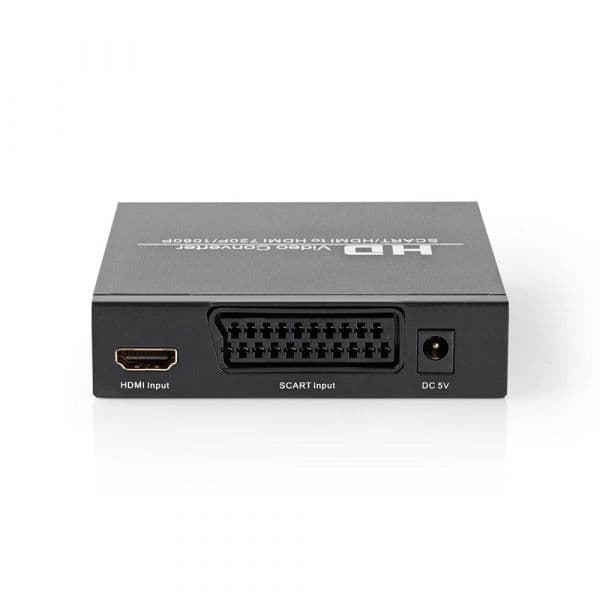Nedis VCON3452AT Conversor Scart Para Hdmi Unidirecional