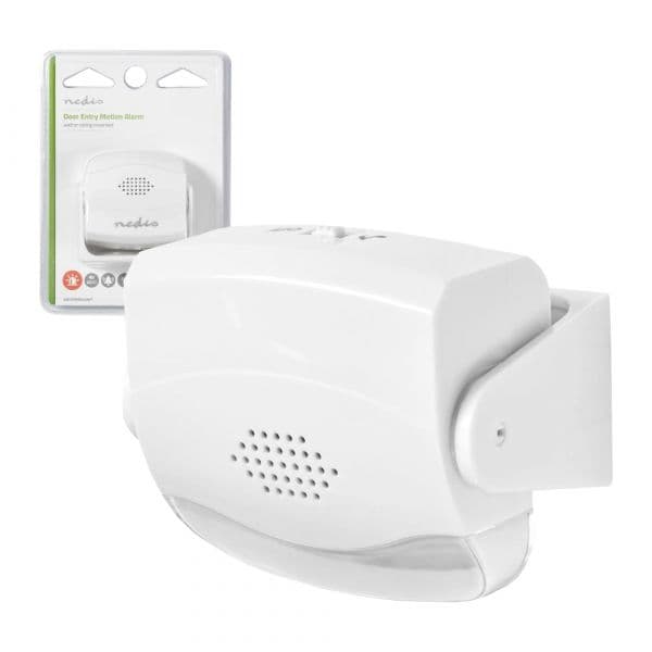 Nedis Mini Alarme C/ Sensor Detector de Movimento Pir (anunciador de Visitas) - NR-917-320