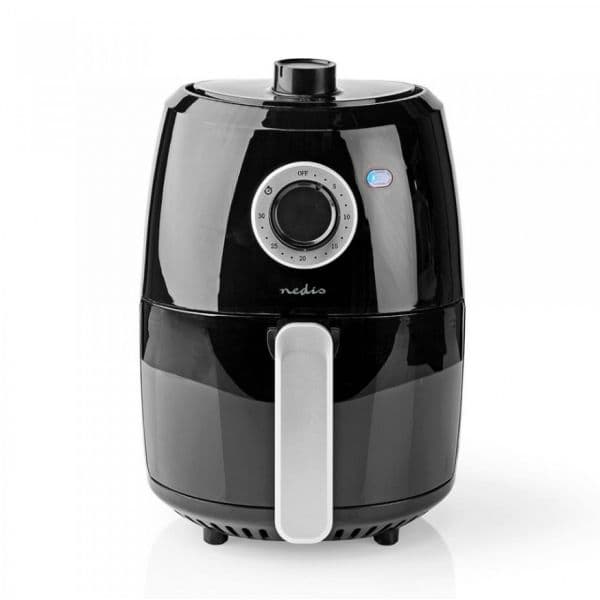 Fritadeira Nedis Air Fryer KAAF120FBK - 1000w 2.4L