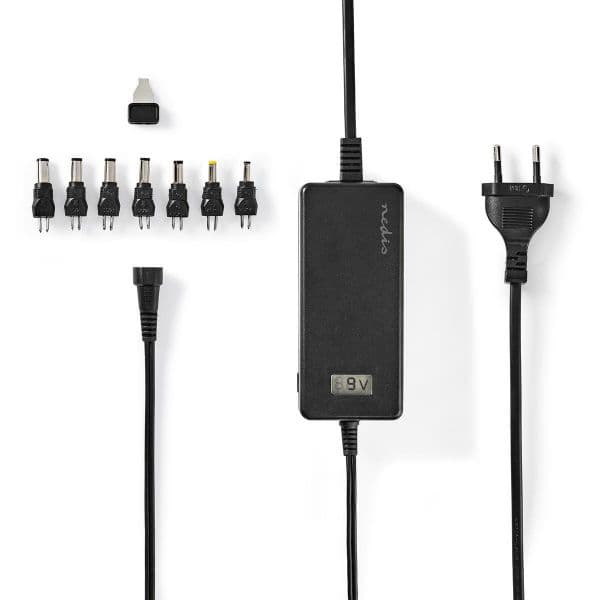 Nedis Carregador Universal 40W Preto