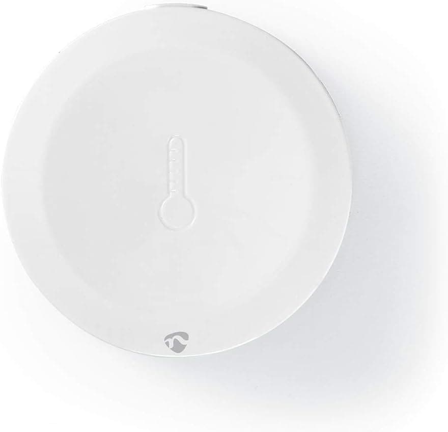 Nedis Sensor Temperatura e Humidade Zigbee 3.0 - ZBSC10WT