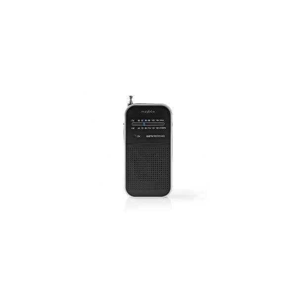Nedis Rádio Portatil De Bolso 1.5w Fm - RDFM1110SI