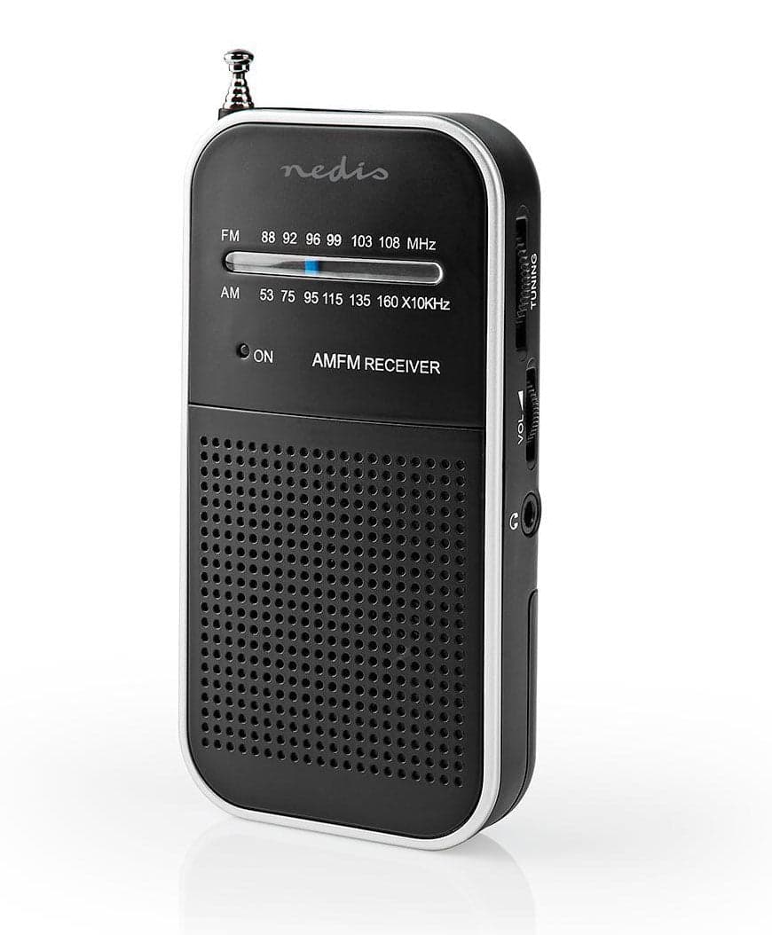 Nedis Rádio Portatil De Bolso 1.5w Fm - RDFM1110SI