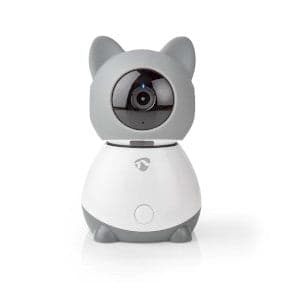 Nedis Câmara Ip SmartLife Wi-Fi FHD Branco / Cinzento - WIFICI30CGY