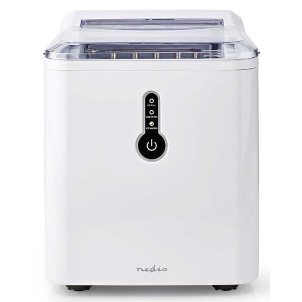 Nedis Máquina de Gelo KAIC100FWT 12Kg/24h 1,6L