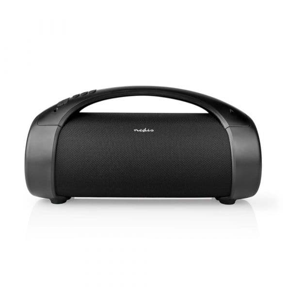 Nedis Coluna Portatil 50W 2.0 Bluetooth Black - SPBB315BK