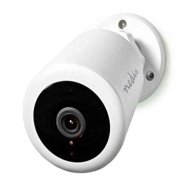 Nedis SmartLife Wireless Camera System IP65 Full HD 1080p SLNVRC01CWT