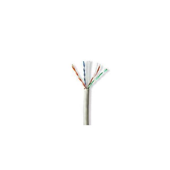 Nedis CCBG8525GY305S Cabo de Rede Cinzento 305 M Cat6 U/Utp (Utp)