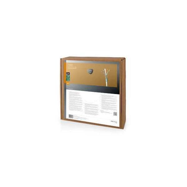 Nedis CCBG8526GY100 Cabo de Rede Cinzento 100 M Cat6 F/Utp (Ftp)