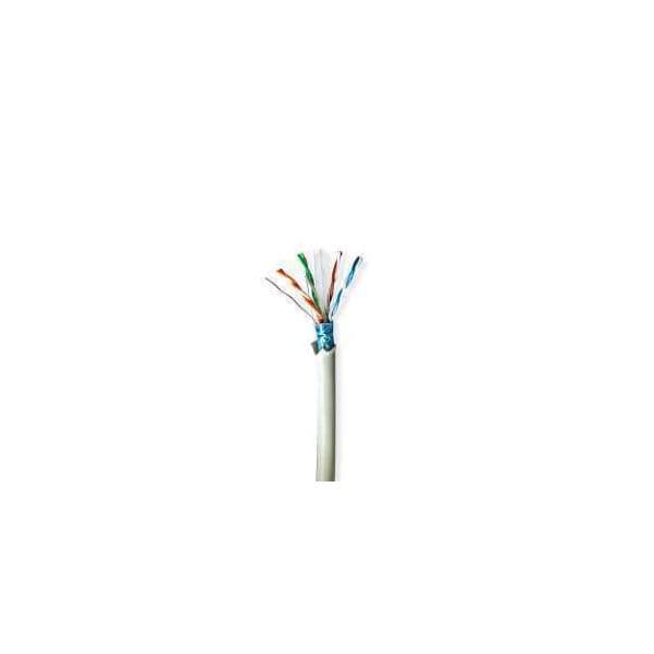 Nedis CCBG8526GY50S Cabo de Rede Cinzento 50 M Cat6 F/Utp (Ftp)