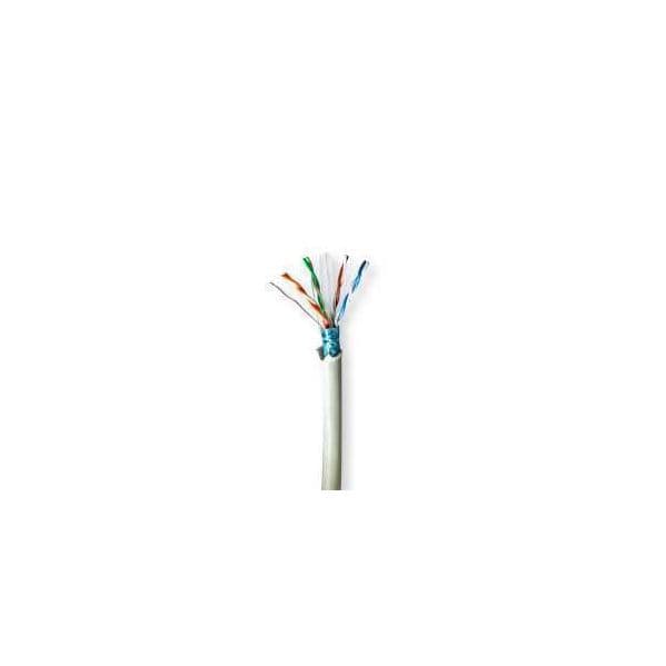 Nedis CCBG8526GY100S Cabo de Rede Cinzento 100 M Cat6 F/Utp (Ftp)