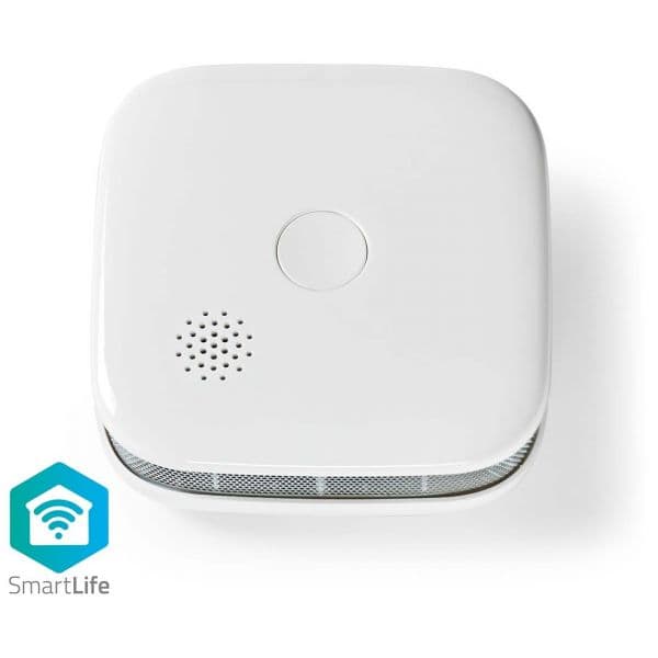 Nedis Detector de Fumo Smartlife Wi-fi / Bluetooth - WIFIDS20WT