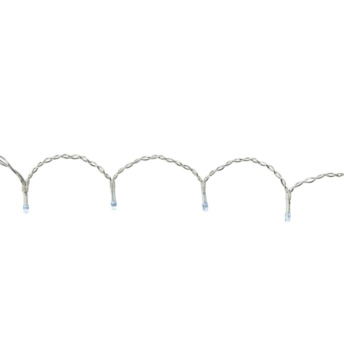 Nedis Grinalda Luz(80 Gotas) Smart WIFI Quente/Frio 400 Leds 8m - WIFILXC04W400