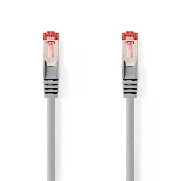 Nedis CCGB85221GY200 Cabo de Rede Cinzento 20 M Cat6 S/Ftp (S-Stp)