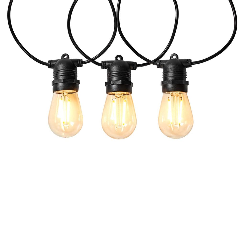 Nedis Luzes Decorativas Smart WIFI Branco Quente 9m - WIFILP01F10