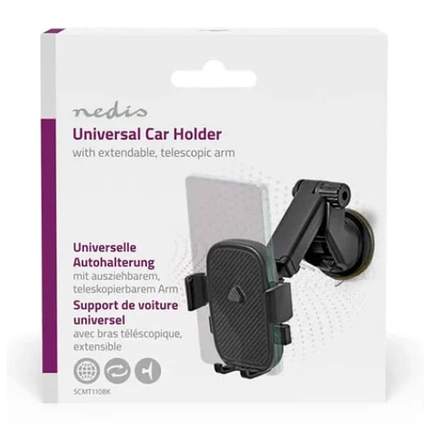 Nedis Suporte Carro SCMT110BK Black