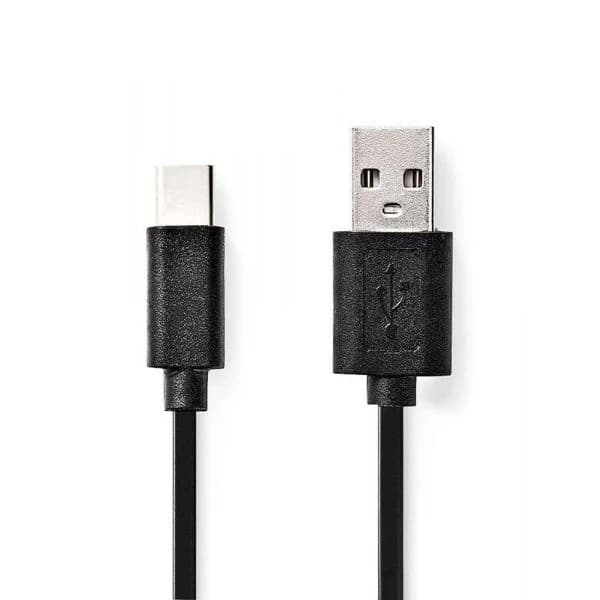 Nedis Cabo Usb Usb 2.0 Usb-A Macho Usb-C Macho 15 - CCGL60600BK10