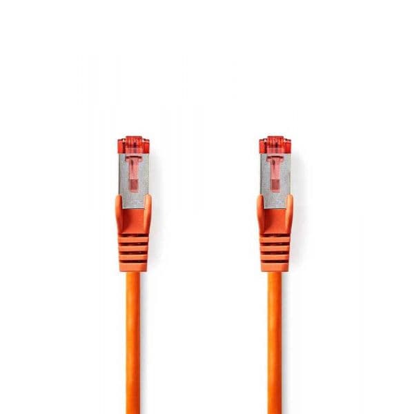 Nedis CCGL85221OG15 Cabo de Rede Laranja 1,5 M Cat6 Sf/Utp (S-Ftp)
