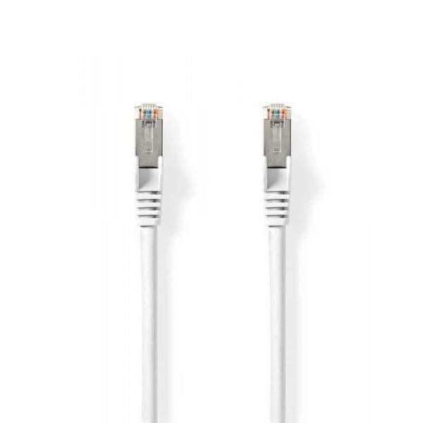 Nedis CCGL85520WT150 Cabo de Rede Branco 15 M Cat8.1 S/Ftp (S-Stp)