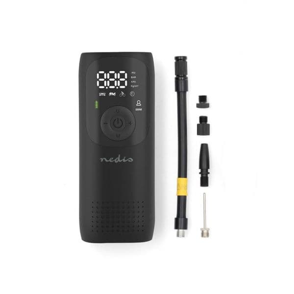 Nedis Compressor de Ar Recarregável PAAC10BK