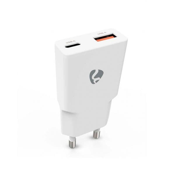 Nedis WCHA30WT Carregador 30W White