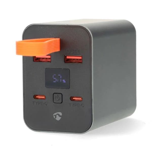 Powerbank Nedis PBKPD100W25BK 30000mAh Black