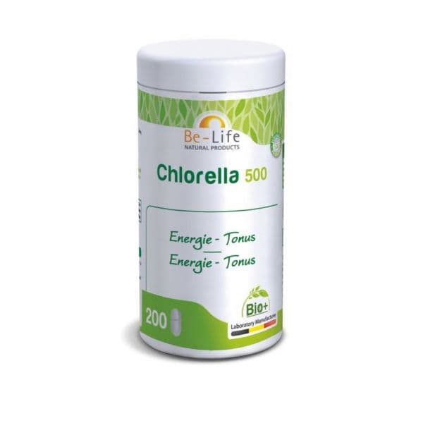 Bio-Life Chlorella 500 Bio 200 Comprimidos