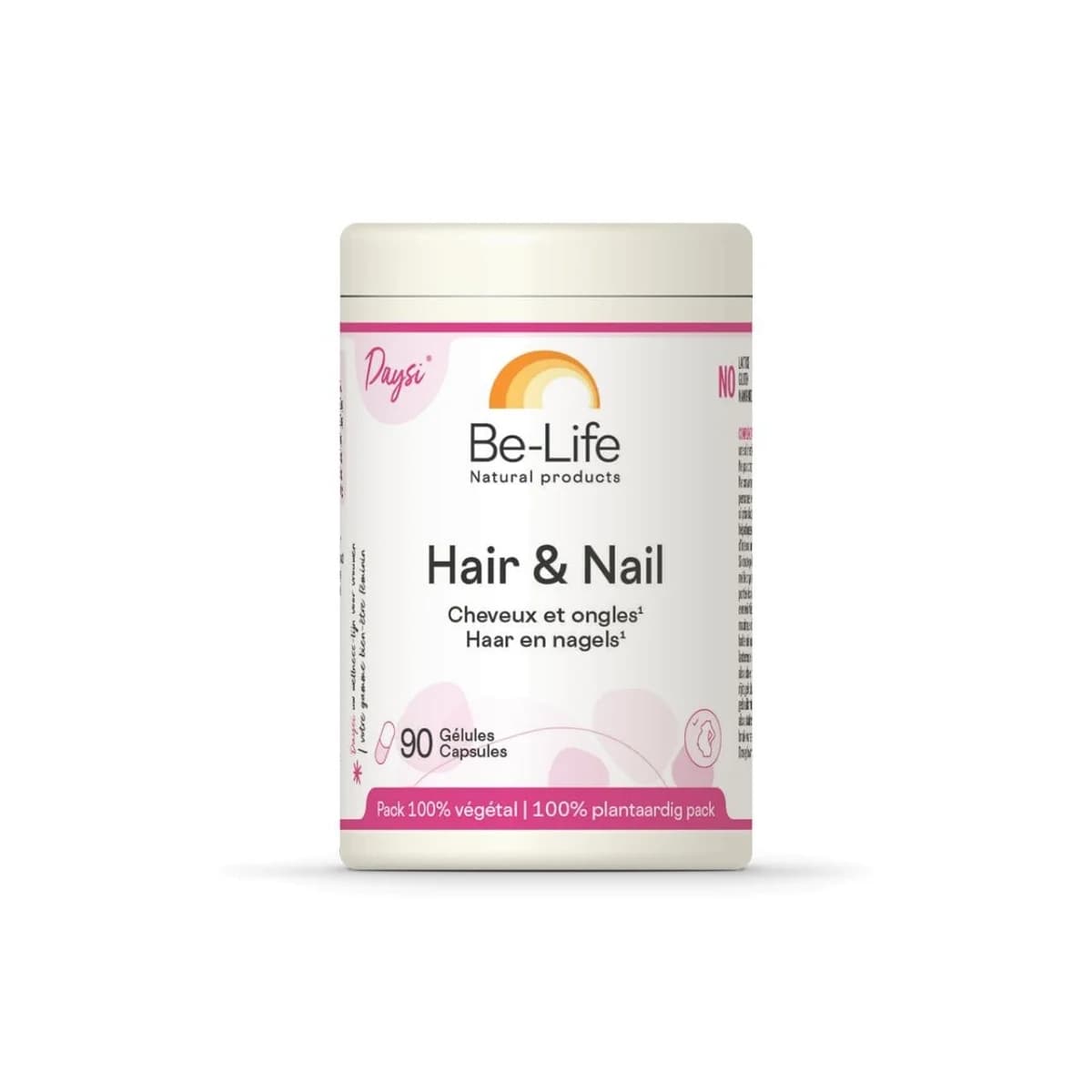 Bio-Life Hair & Nail 90 Cápsulas