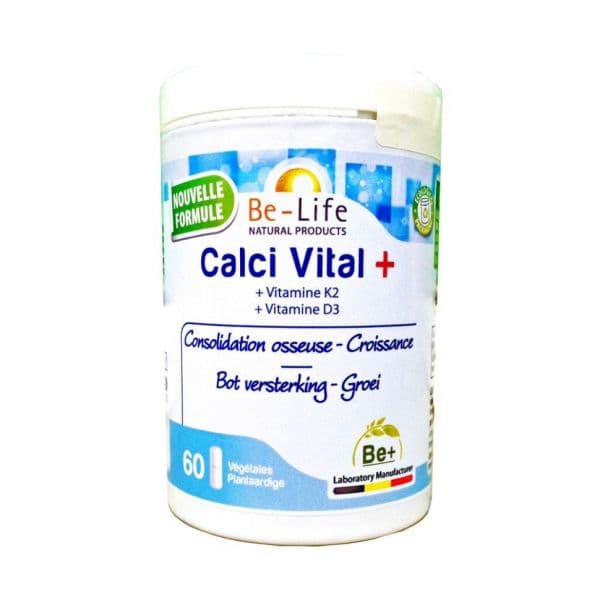 Bio-Life Calci Vital 60 Cápsulas