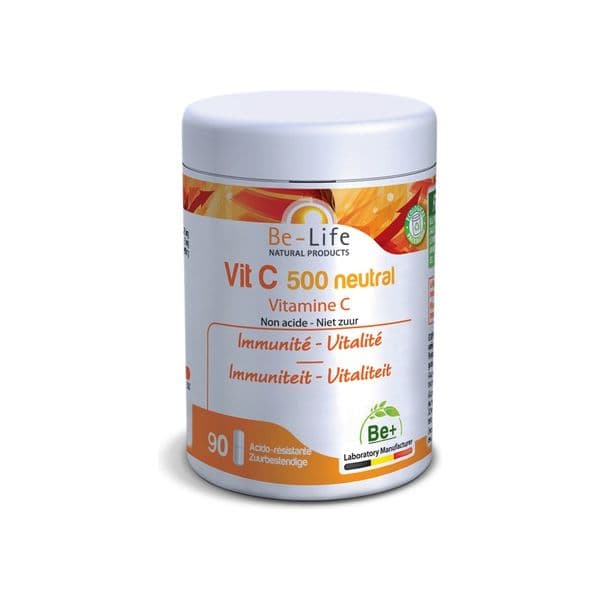 Be-life Vit C 500 Neutral 90 Cápsulas