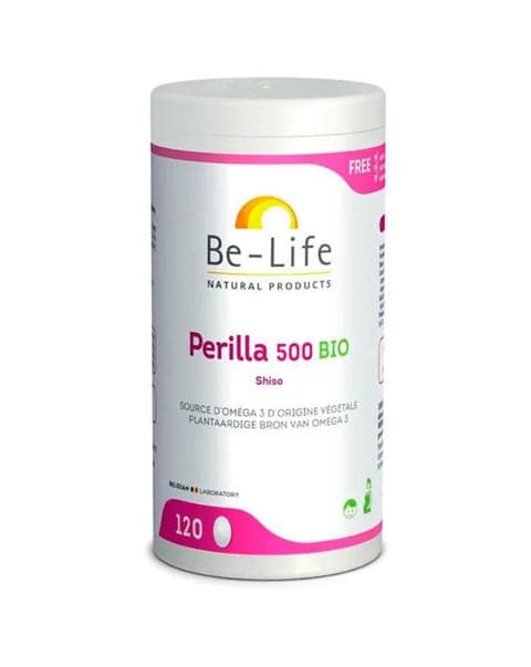 Be-Life Perilla 500 Bio 120 Cápsulas